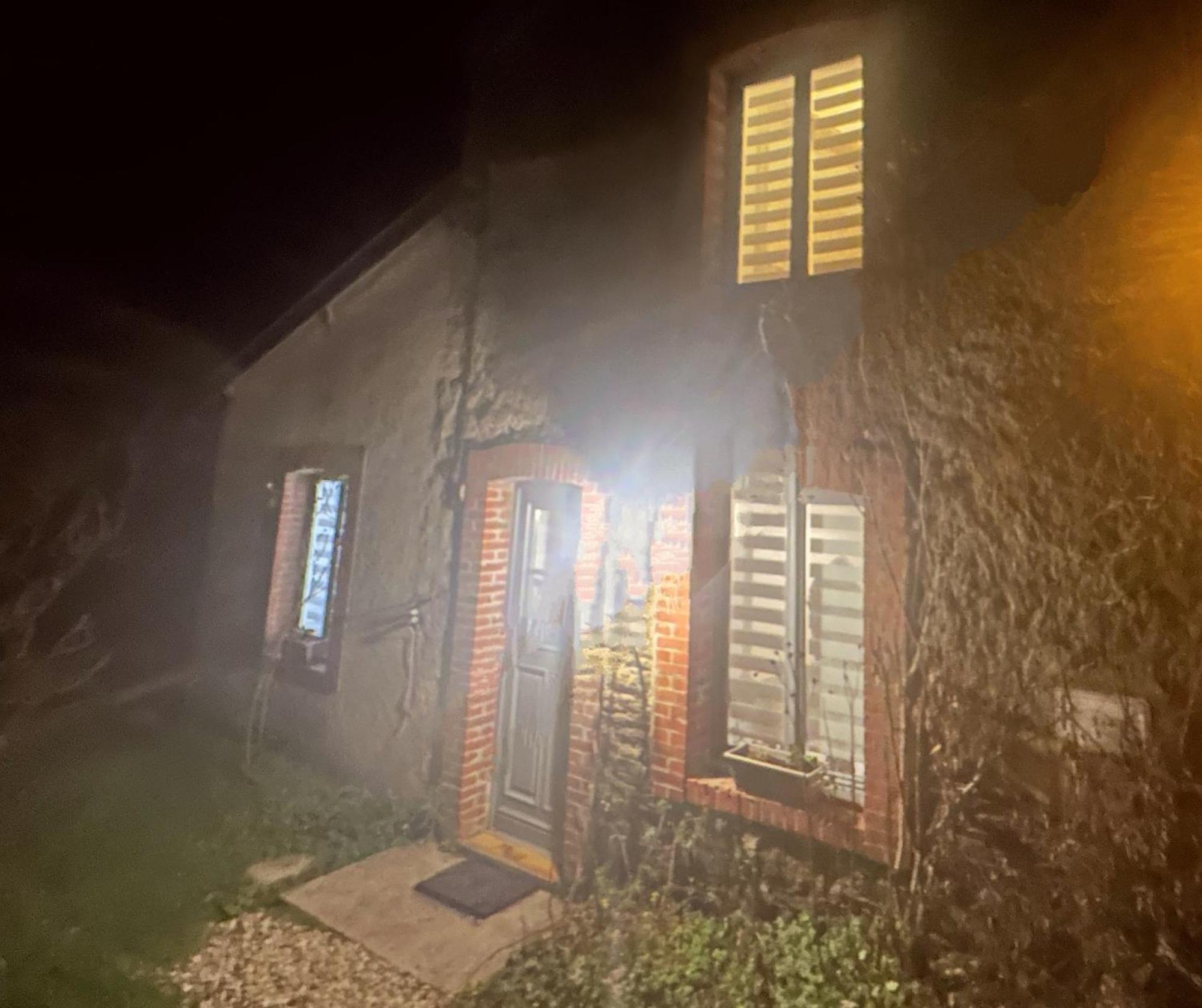 Gite Du Gue Les Hautes-Rivieres Exteriör bild